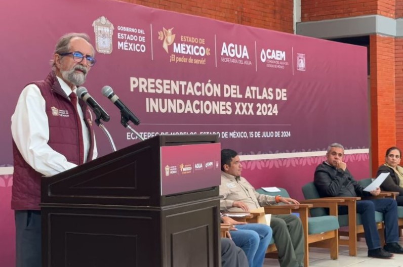 Edomex Presenta Atlas De Inundaciones, 32 Municipios Son Los Que Presentan Más Afectaciones