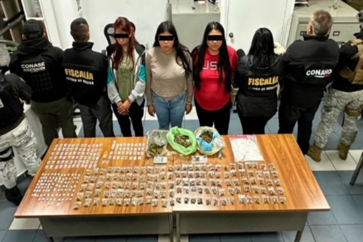 Por Homicidio, Extorsión Y Narcomenudeo, Arrestan A 40 Personas En 12 Municipios Del Edomex