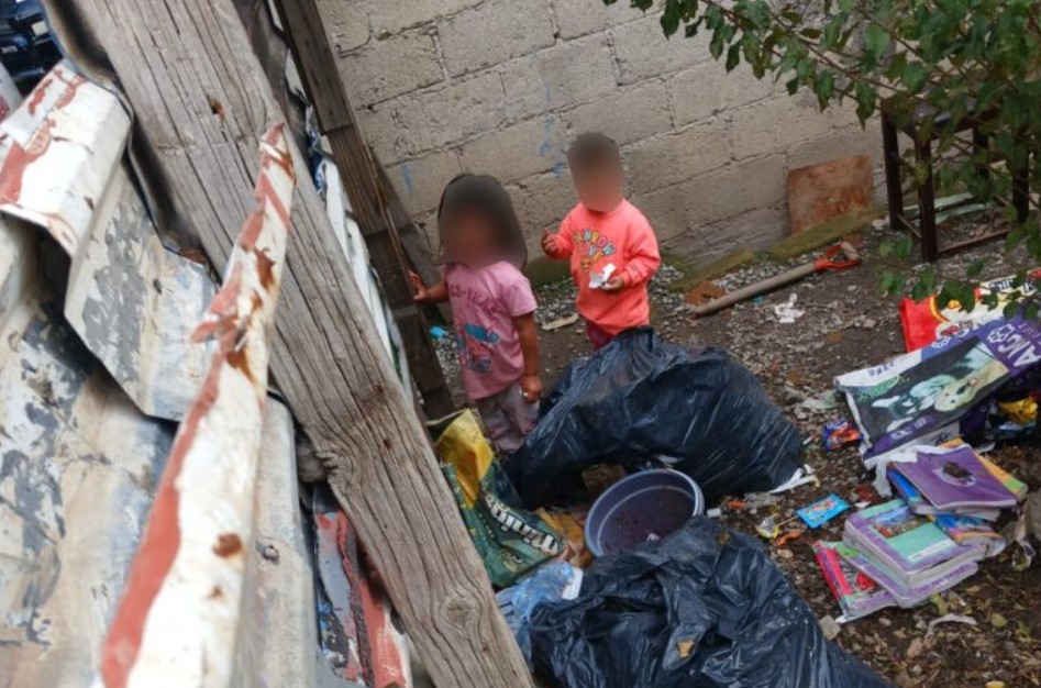 Rescata DIF A Dos Menores Victimas De Maltrato En El Edomex