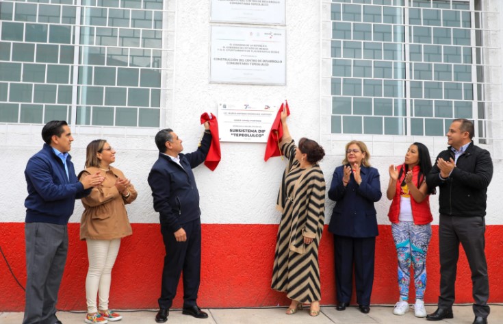 Renuevan Instalaciones Del DIF Tlalnepantla En La Zona Oriente Del Municipio