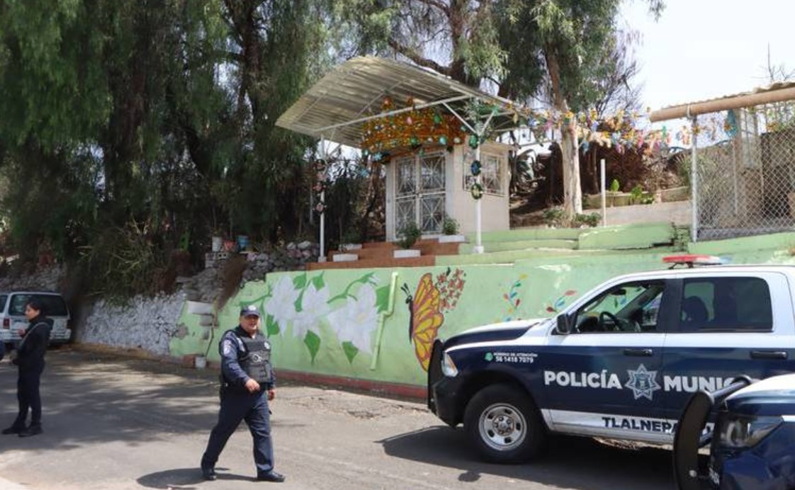 Encuentran Un Cuerpo "Enmaletado" En La Unidad Habitacional El Rosario En Tlalnepantla