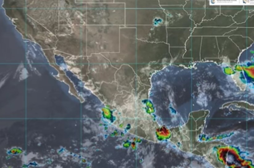 Se Pronostican Fuertes Lluvias Para Este Jueves En El Valle De México