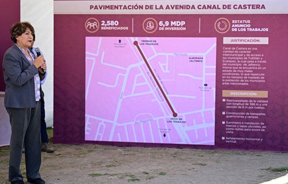 Arrancan 54 Obras De Movilidad Y Transporte Para El Estado De México