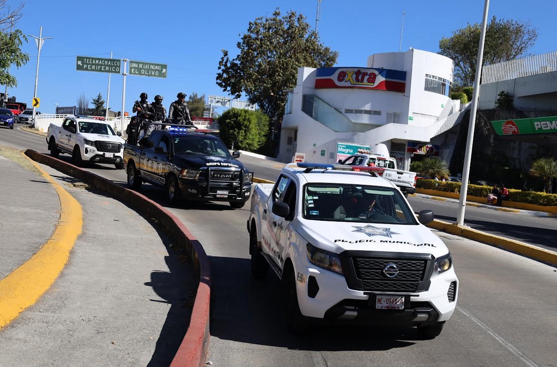 Arranca “Operativo De Verano” En Huixquilucan Para Reforzar Seguridad Durante El Periodo Vacacional