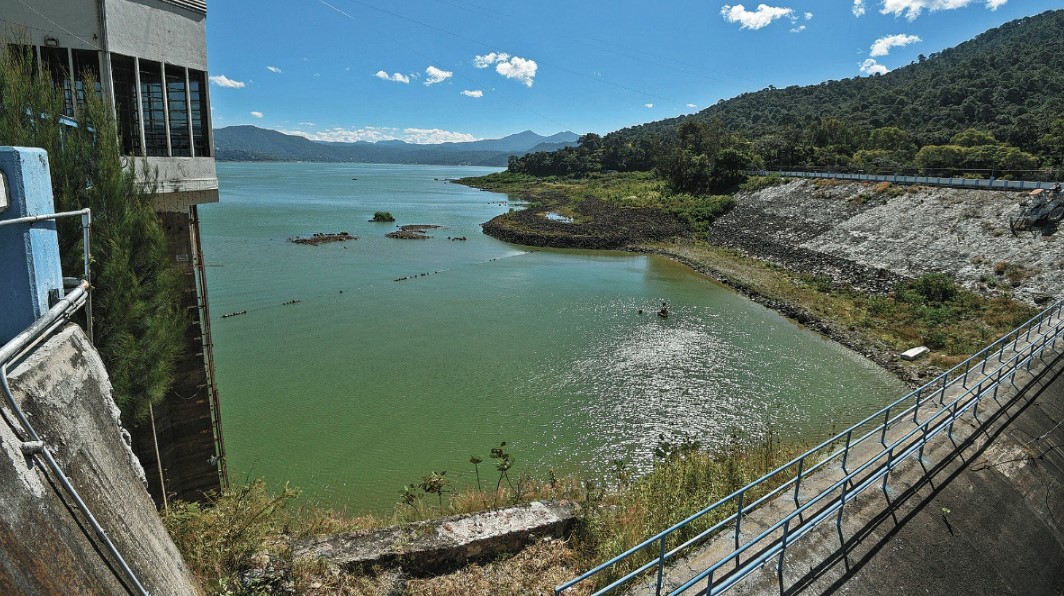 Presas Del Sistema Cutzamala Continúan Aumentando Sus Niveles De Agua