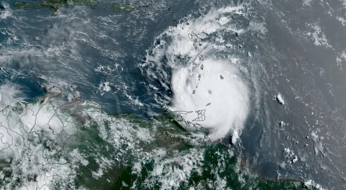 Quintana Roo Declara Cinco Municipios En Alerta Roja Ante Aproximación Del Huracán Beryl