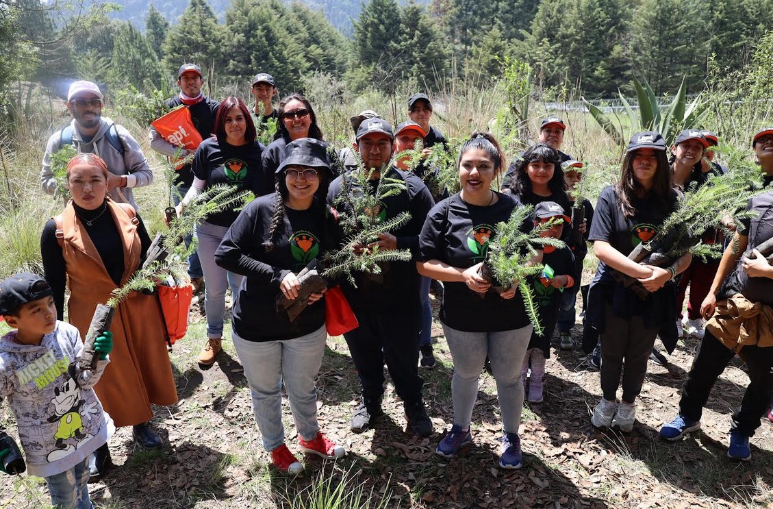 Refuerza Huixquilucan Jornadas De Reforestación Para Preservar Zonas Boscosas