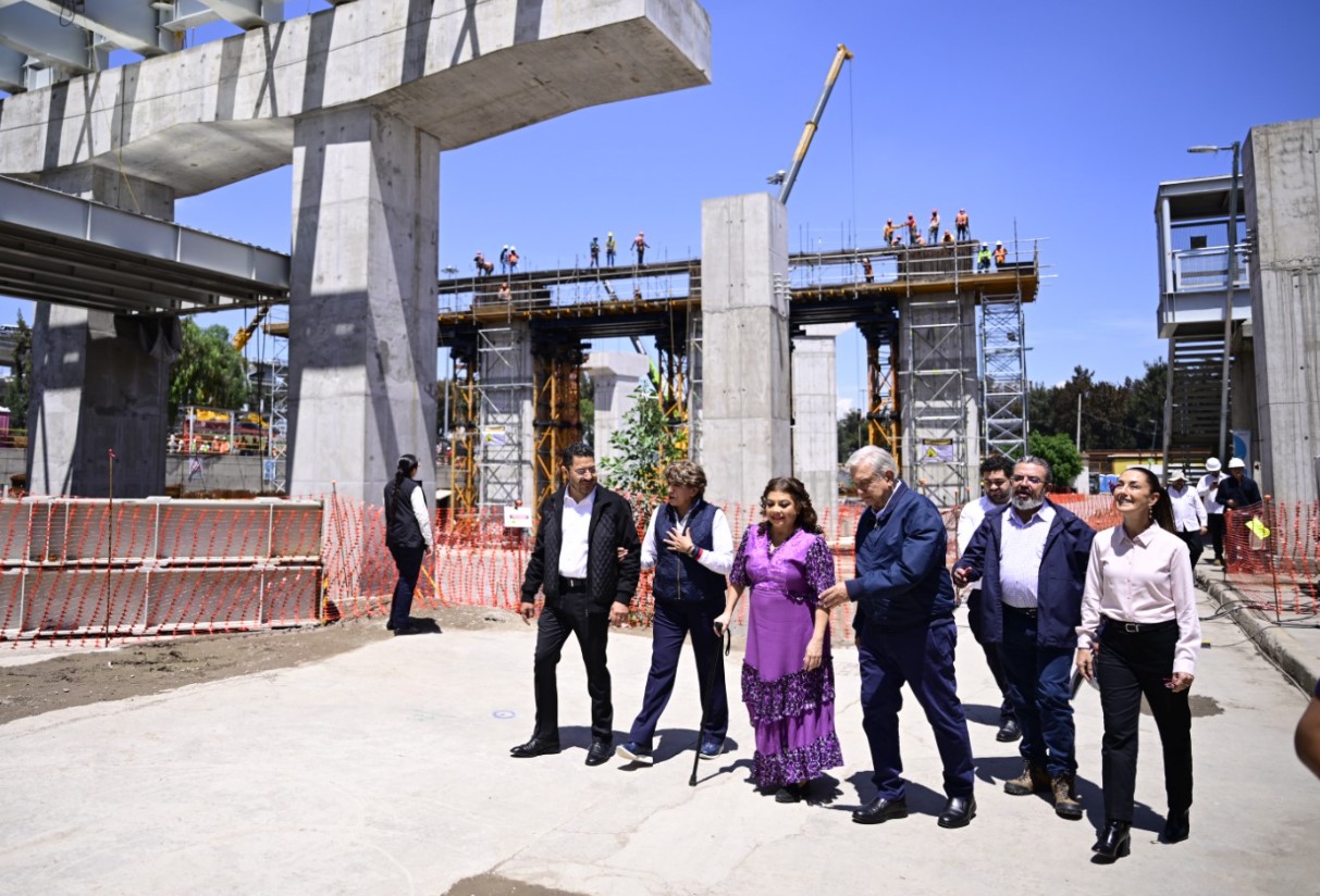 Pese A Obstáculos, Se Terminará Tren México-Toluca: AMLO