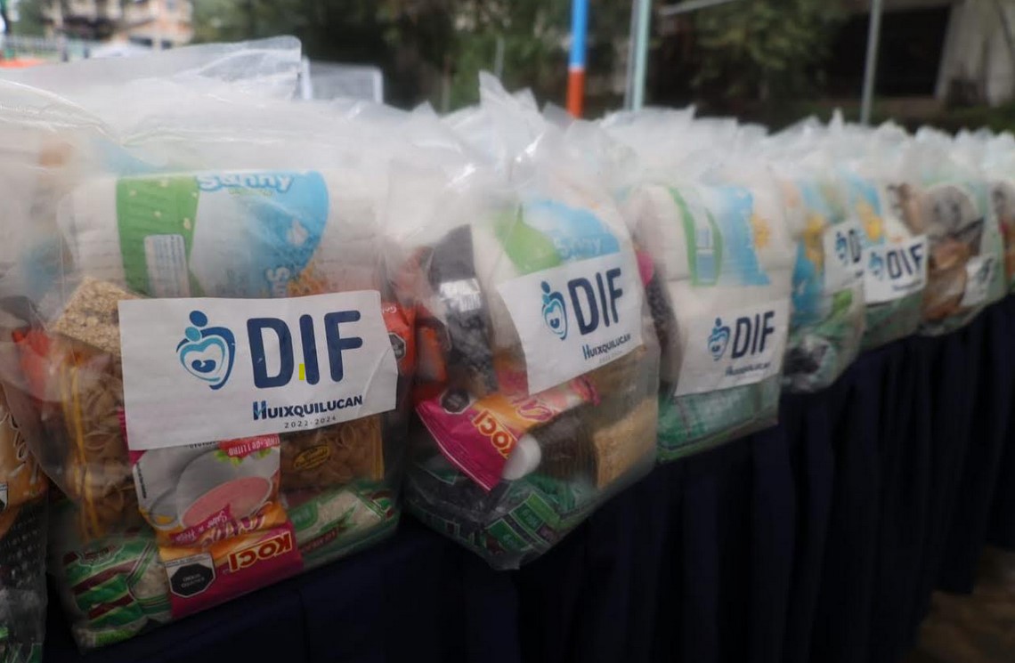 Suman Más De 35 Mil Apoyos Alimenticios Entregados En Huixquilucan