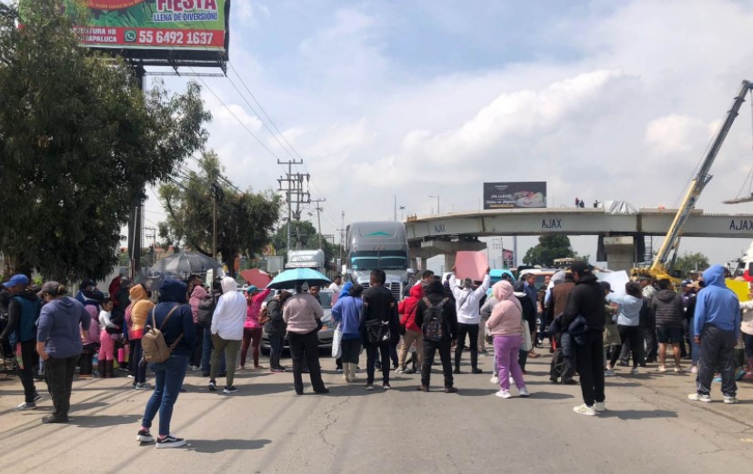 Vecinos De Chalco Amenazan Con Cerrar Nuevamente La Carretera Chalco-Cuatla