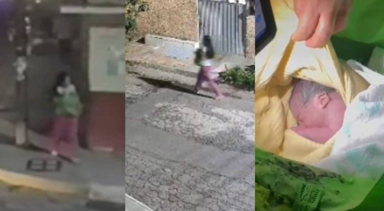 Abandonan A Recién Nacido En Calles De Ecatepec