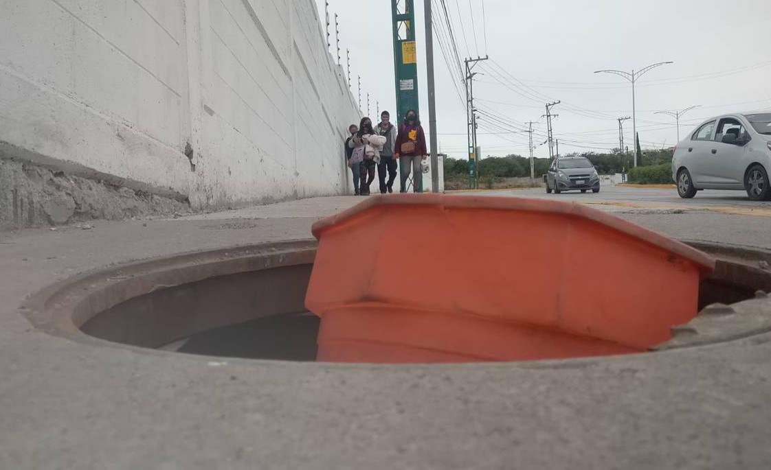 Aumenta El Número De Accidentes Debido Al Robo De Coladeras: Comisión de Derechos Humanos "Recomendación" A La CDMX