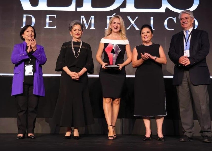 Alcaldesa De Huixquilucan Recibe Premio Por Mantener Finanzas Sanas En El Municipio