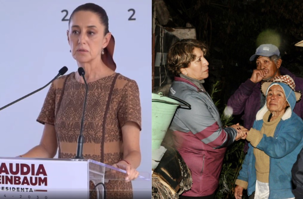 “No Es Fácil”; Sheinbaum Sale En Defensa De La Gobernadora Delfina, Ante La Tardía Respuesta En Chalco