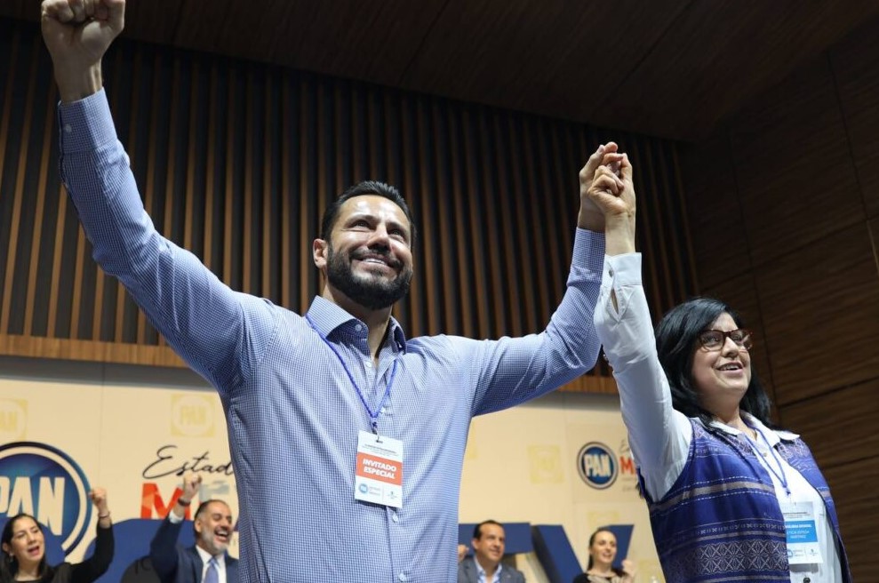 Por Unanimidad Asume Anuar Azar Presidencia Del PAN Edoméx
