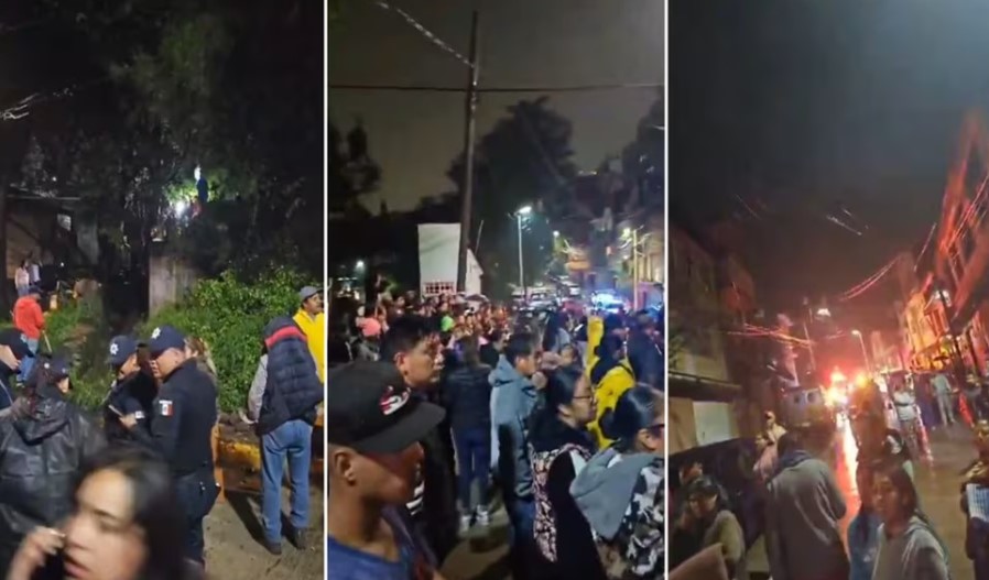 Desgajamiento De Un Cerro En Naucalpan Deja 6 Personas Sin Vida