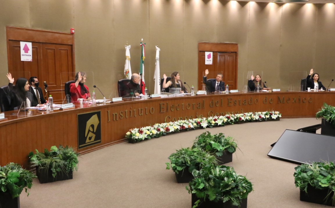 Por Primera Vez, Consejo General Del IEEM Estará Integrado Sólo Por Mujeres