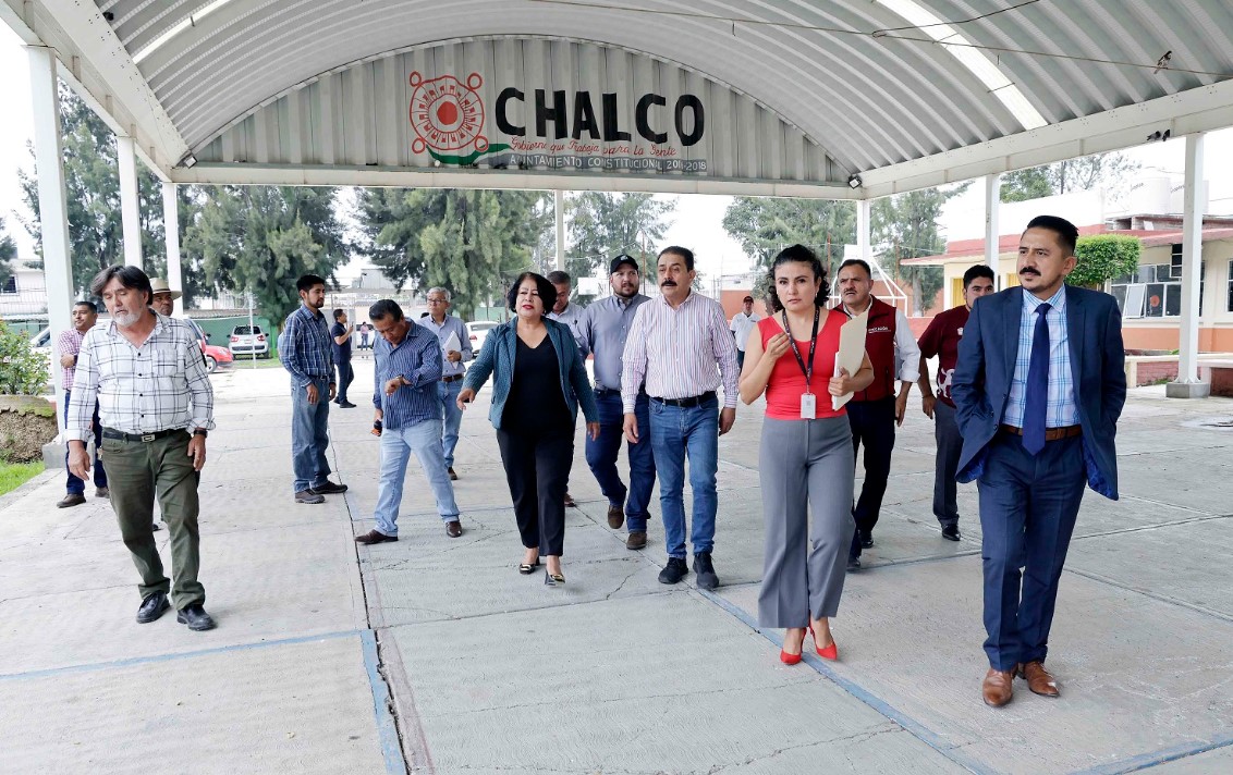 Luego De Casi Un Mes De Inundaciones, Escuelas De Chalco Regresarán A Clases