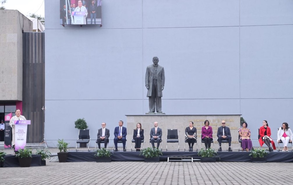 INE Listo Para Organizar Proceso Electoral Extraordinario Del Poder Judicial