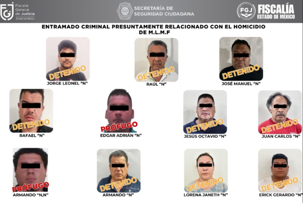Detienen Al Presunto Autor Material Del Homicidio Del Alto Mando De La Policía De La CDMX Ocurrido En Coacalco