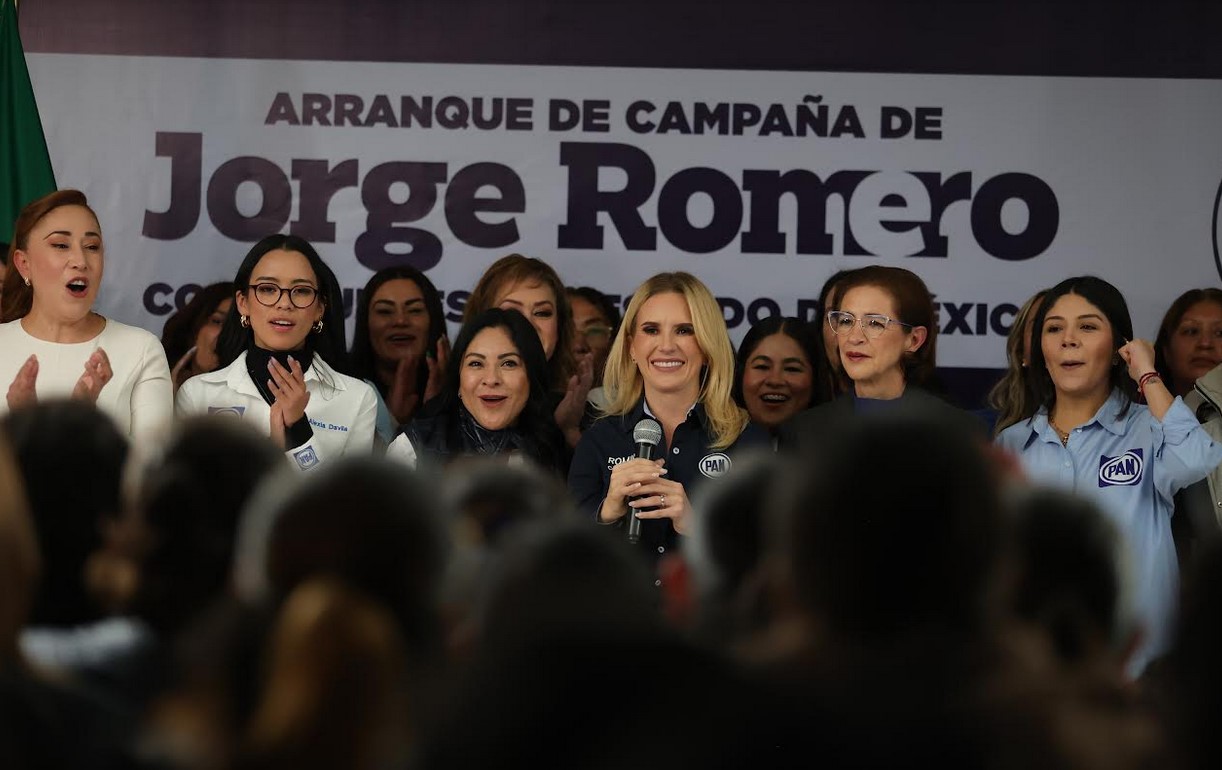 Mujeres Panistas Del Edomex, Respaldan Proyecto De Jorge Romero Para Encabezar Dirigencia Nacional De Acción Nacional