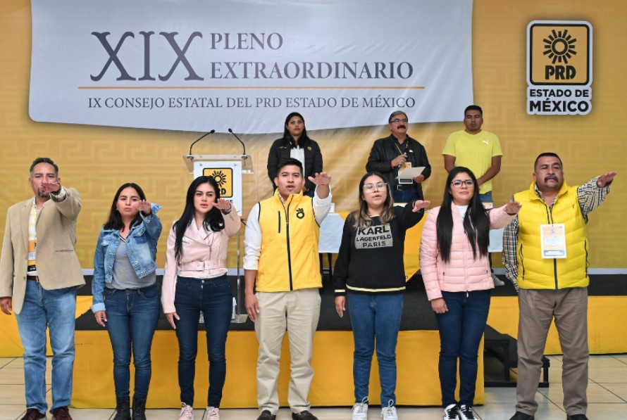 PRD Se Resiste A La Extinción Y Renueva Dirigencia En El Edomex; Buscará El Registro Estatal