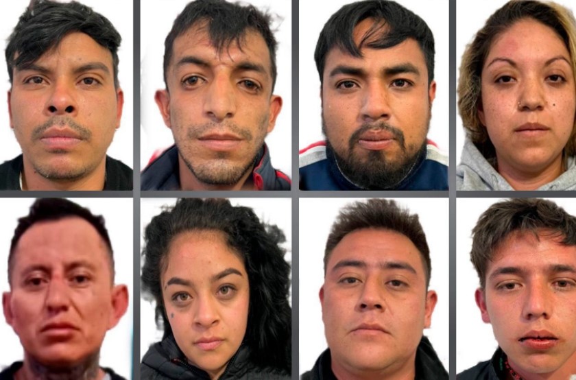Condenan En El Edomex A 8 Integrantes De Una Célula Delictiva Con Orígenes En Michoacán