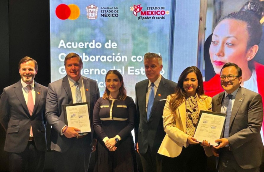 MasterCard Y Gobierno Del Edomex Firman Convenio Para Implementar Pagos Electrónicos En El Transporte Público