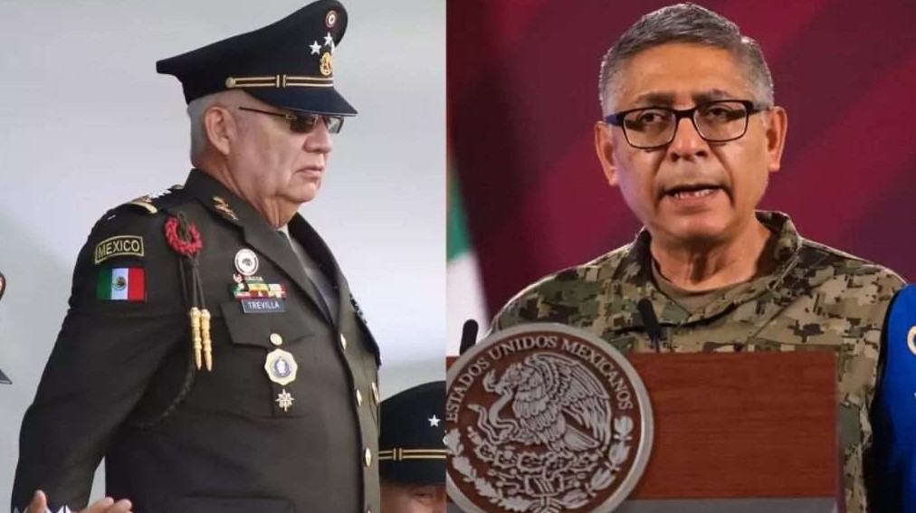 La Presidenta electa de México, Dra. Claudia Sheinbaum Pardo nombró a Ricardo Trevilla Trejo como próximo secretario de la Defensa Nacional y a Raymundo Pedro Morales Ángeles como próximo secretario de Marina.