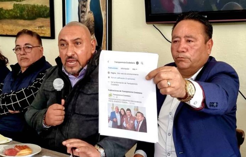 Transportistas Del Edomex Amenazan Con Bloqueos: Piden Más Beneficios Y Que Se Les Renueven Concesiones