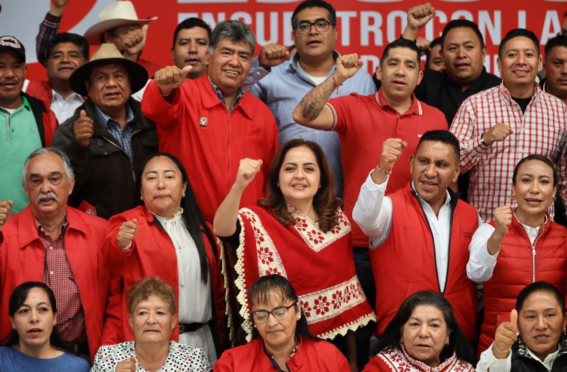 Un PRI Fuerte Es Fundamental Para La Construcción De Un País Unido: Ana Lilia Herrera