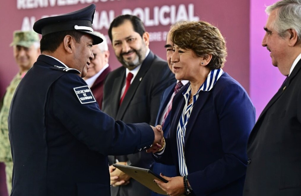 Gobierno Del Edomex Anuncia Aumento Salarial A Policías Estatales