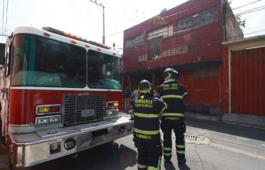 Hallan Un Cadáver En Unos Baños Abandonados En La Colonia Vallejo