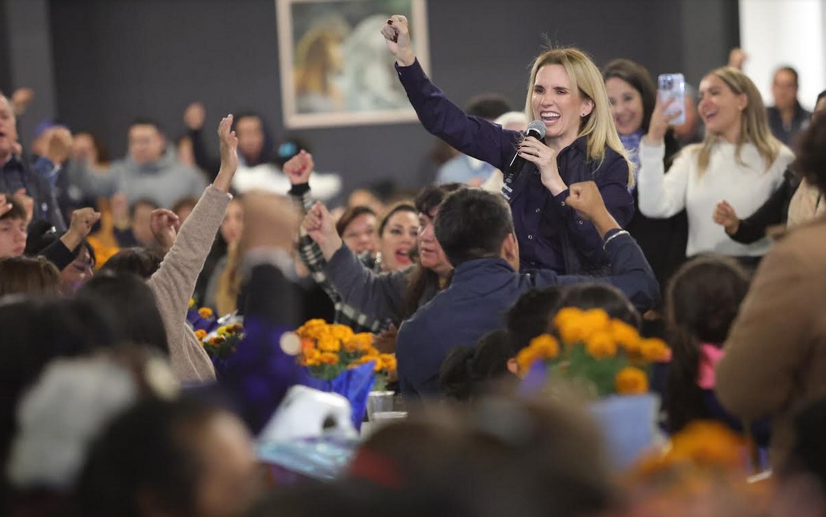 Convoca Romina Contreras A Votar Por Jorge Romero Para Renovar Dirigencia Nacional Del PAN