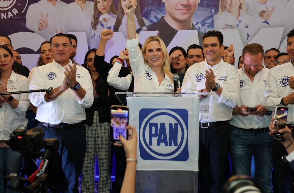 Recuperaremos La Esencia Del PAN Y Lo Abriremos A La Gente Para Que Sea Una Verdadera Oposición: Romina Contreras
