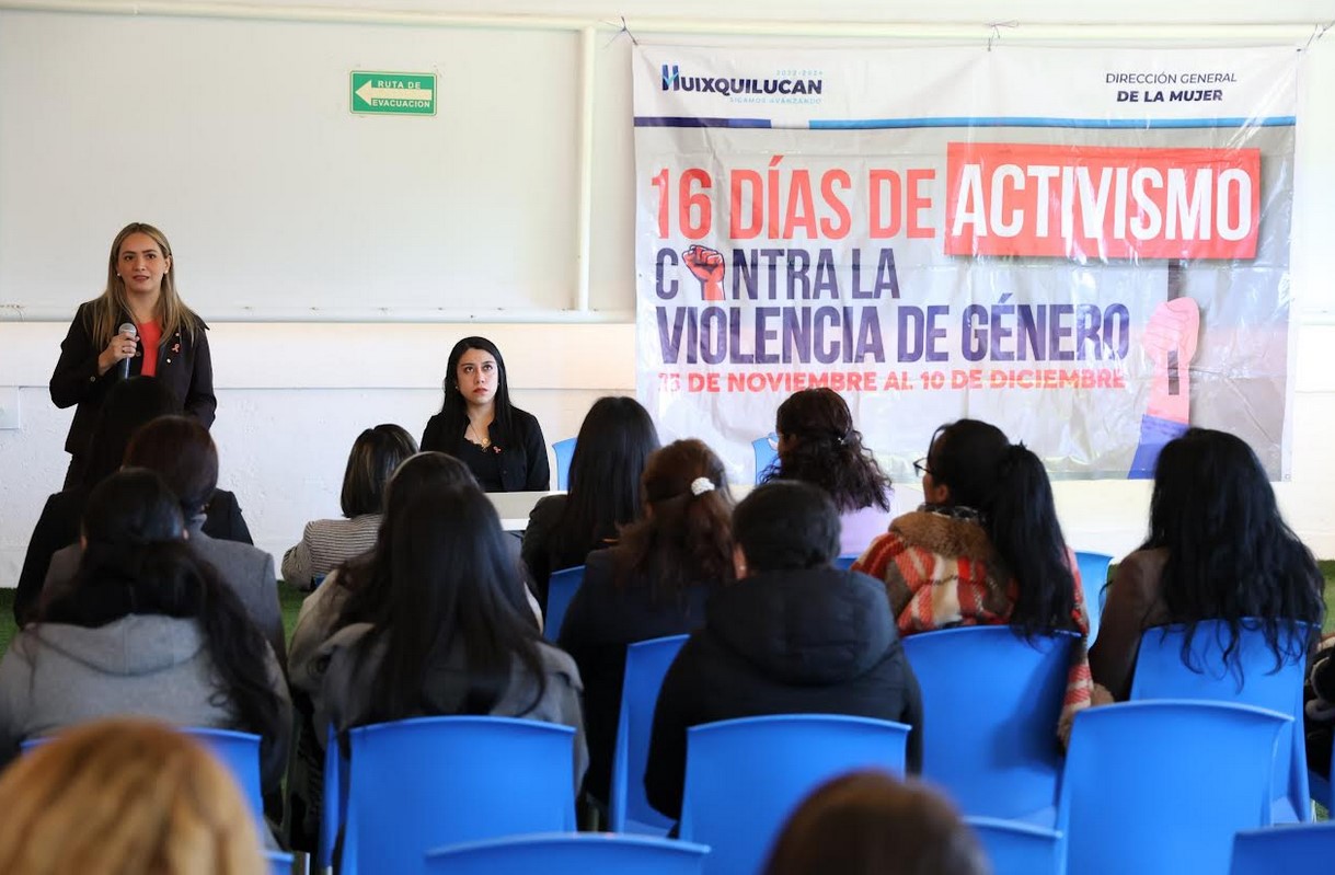 Brinda Huixquilucan Protección, Seguridad, Apoyos Y Capacitación Para Erradicar La Violencia De Género