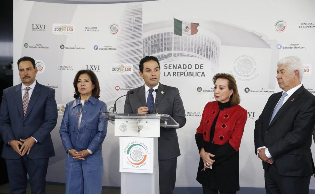 Enrique Vargas del Villar: PAN Buscará Diálogo Con El Senado de EE.UU.