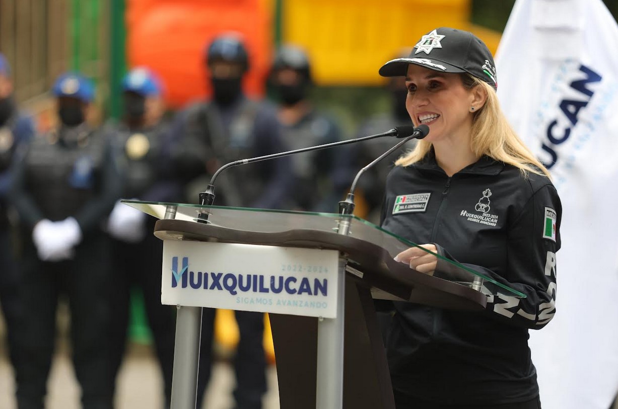 Huixquilucan Reduce 18.2 Por Ciento Delitos De Alto Impacto En 2024