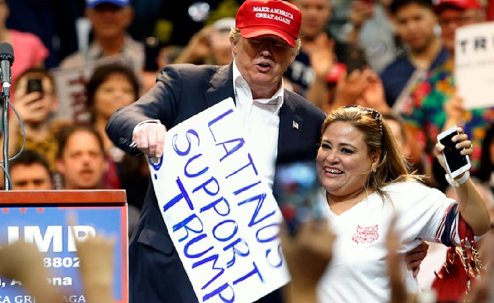 Donald Trump Supera Récord De George W. Bush En Apoyo Entre Votantes Latinos En Las Elecciones