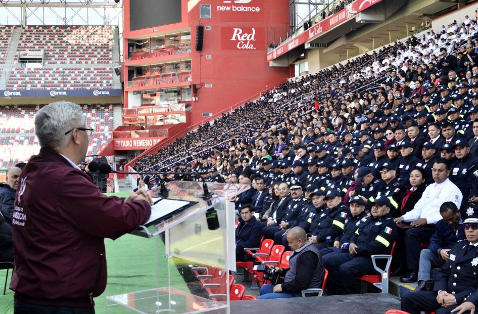 “Operativo Enjambre” Marcó Un Precedente En Edomex; “No Nos Va A Temblar La Mano”: Cristóbal Castañeda, Secretario De Seguridad