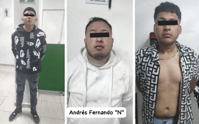 Desarticulan Banda De Ladrones De Autos Que Operaba En Tlalnepantla; El Líder Era Elemento Activo Del La PDI De La CDMX