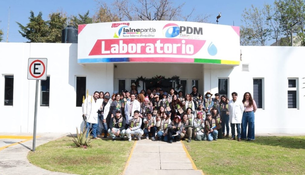 Alumnos De La FES Iztacala, Recorren Instalaciones De OPDM Para Conocer Procesos Del Agua