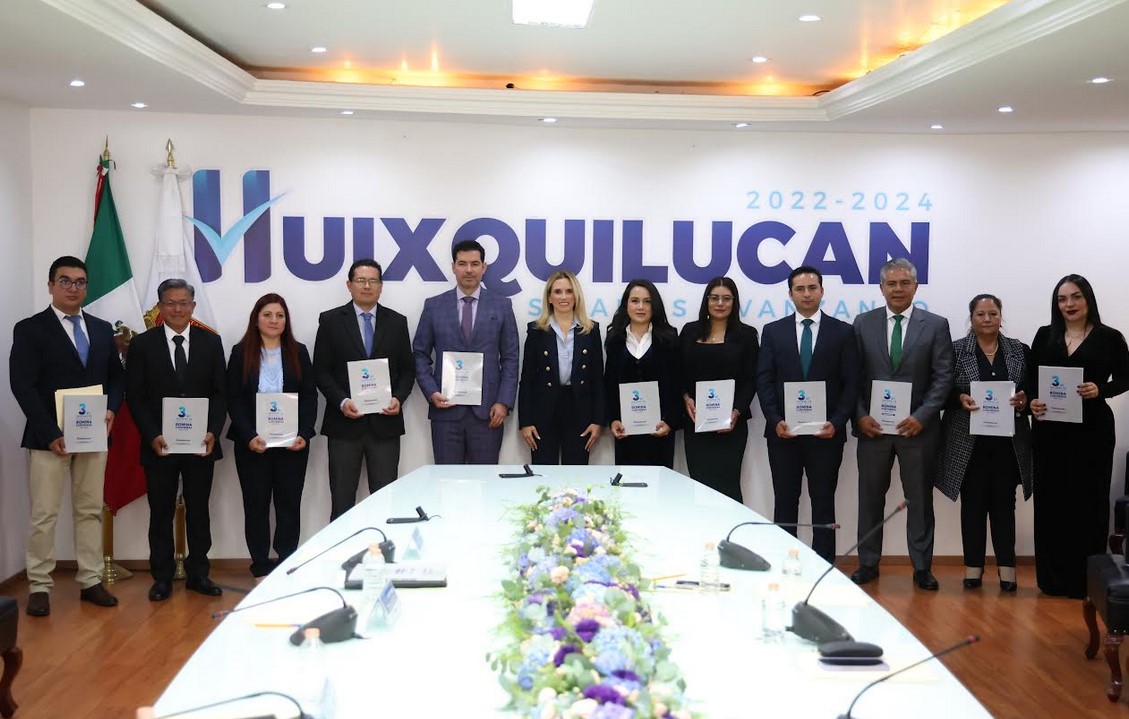 Rinde Romina Contreras Tercer Informe De Gobierno: Cumplió Con El 100% De Sus Compromisos En Huixquilucan