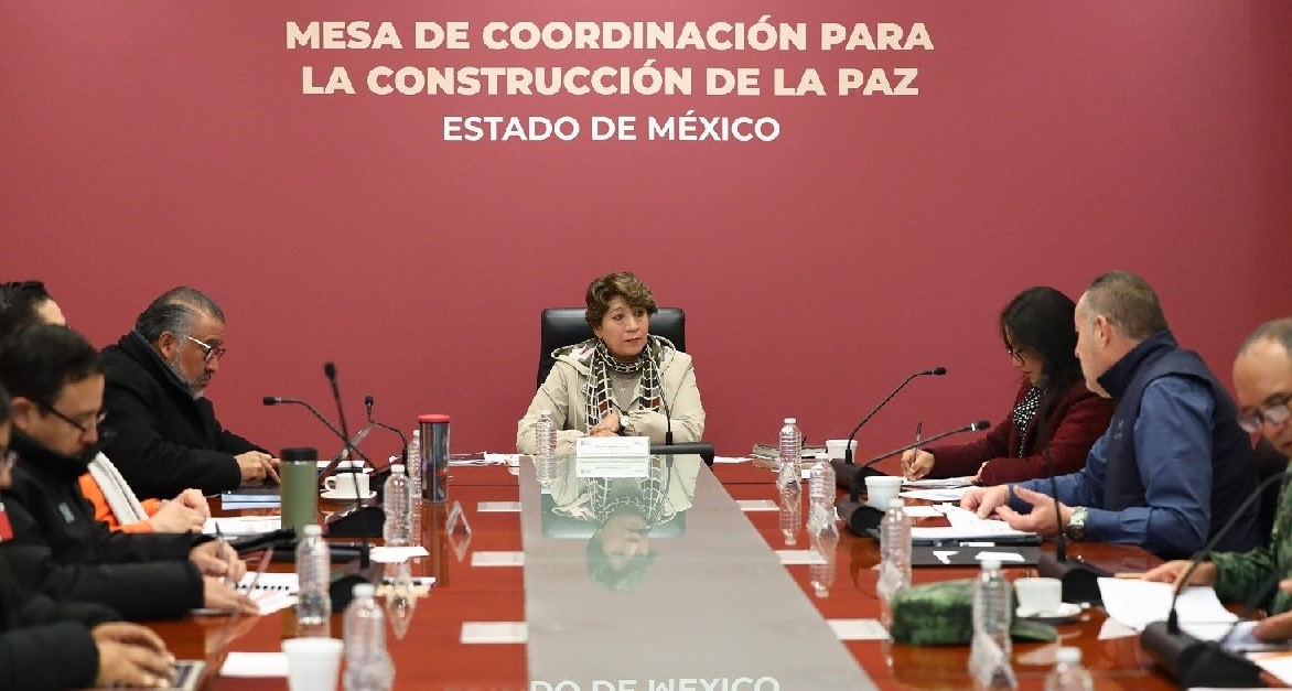 Alcaldes Mexiquenses Deben Atender Las Mesas De Seguridad; Gobierno Del EdoMéx Llama Al Trabajo Coordinado