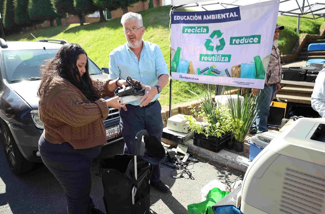 Recolecta Huixquilucan Más De 8 Toneladas De Residuos Eléctricos Y Electrónicos