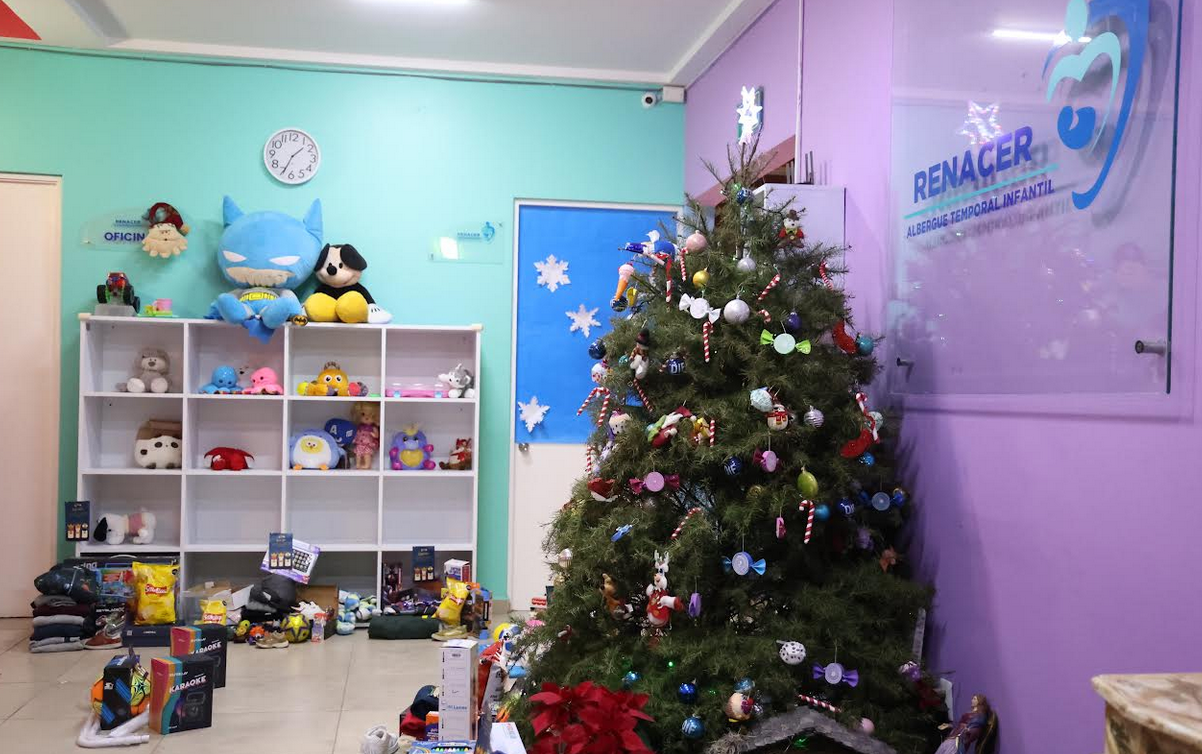 Llegaron Los Reyes Magos Al Albergue Renacer En Huixquilucan