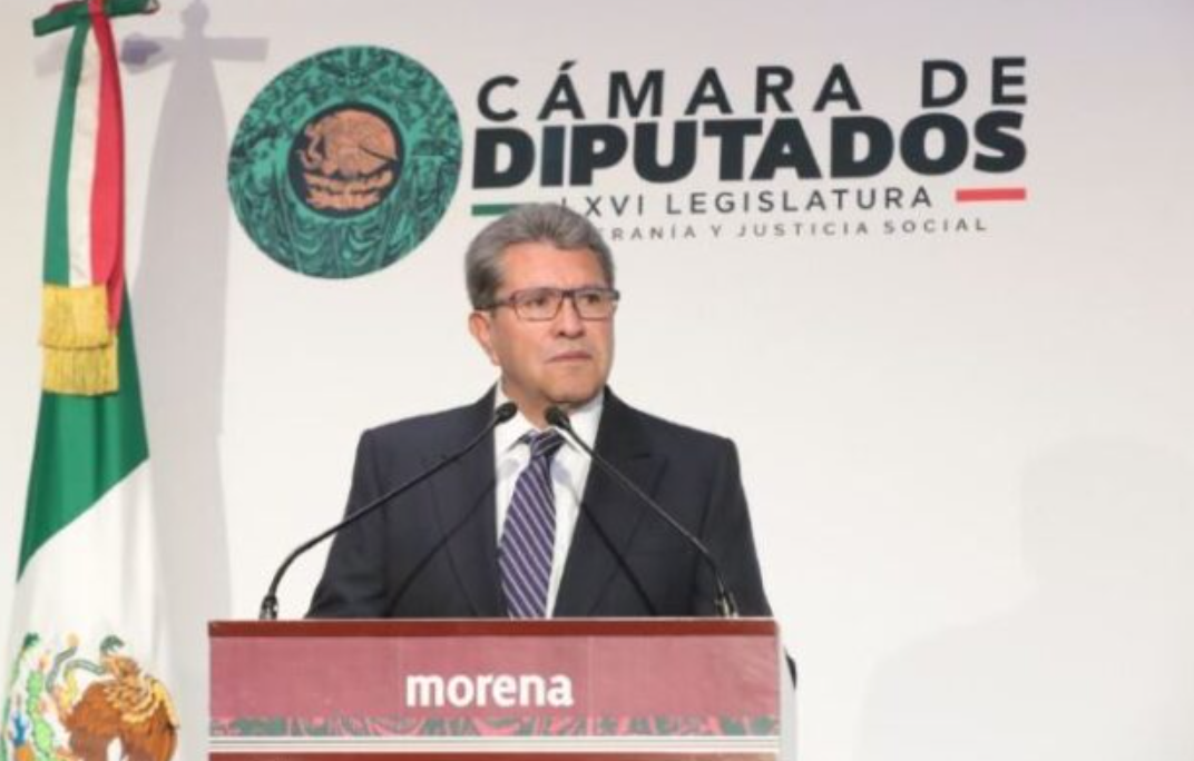 Monreal Asegura Que México Esta Preparado Ante Deportación Masiva De Migrantes