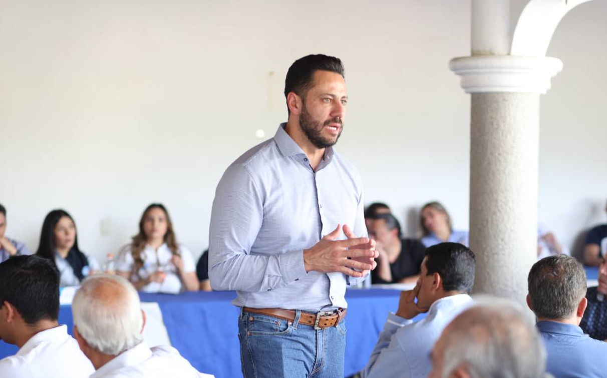 PAN Edomex Reitera Su Apoyo A La Economía De Las Familias Mexiquenses: Anuar Azar