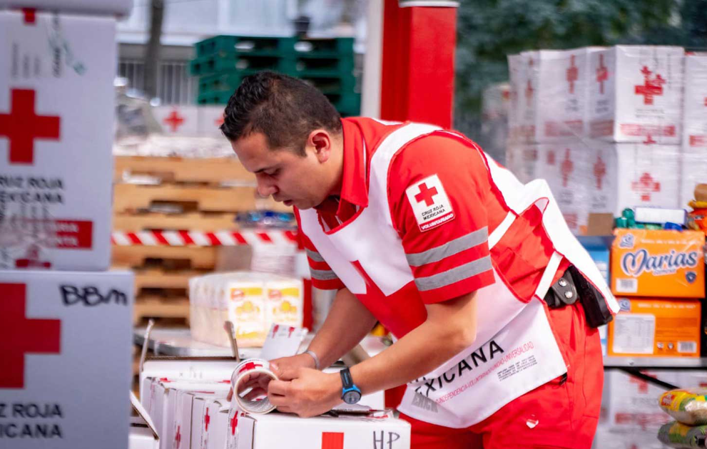 Colecta Nacional De La Cruz Roja Mexicana Arrancará El 21 De Febrero