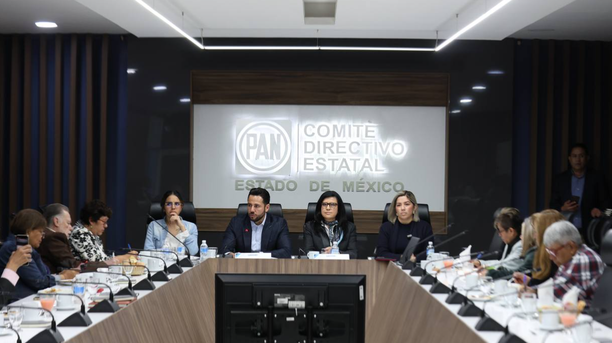 PAN Edomex Presenta Agenda De Trabajo; Familia, Libertad Económica, Medio Ambiente y Protección Animal Los Principales Temas